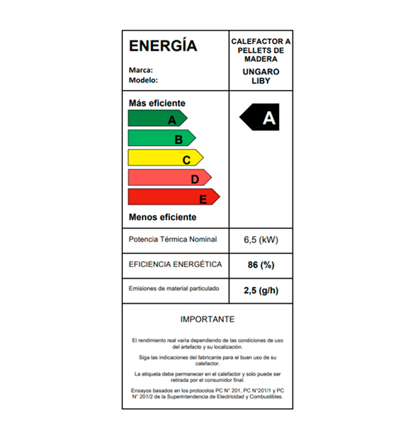 Brasero Electrico Calor Negro Mave